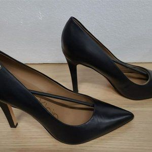 Calvin Klein Women's BRADY Dress Pump, Black SIZE-8.5
